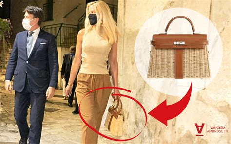 borsa hermes fidanzata di conte|Conte: la fidanzata Paladino e la borsa da 80mila euro .